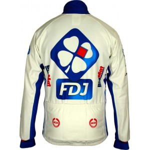 Radsport-Winterjacke-FRANCAISE DES JEUX (FDJ)-BIG MAT 2012 Radsport-Profi-Team