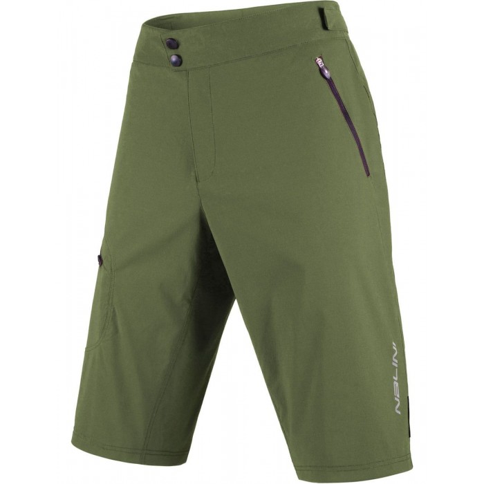Adventures Bike Shorts olivgrün (ohne Sitzpolster)
