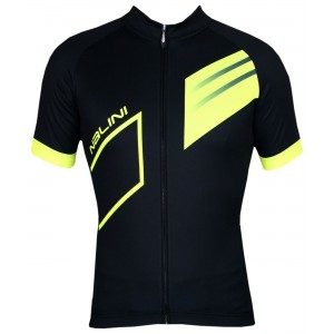 Blade Jersey Radtrikot kurzarm schwarz/neongelb