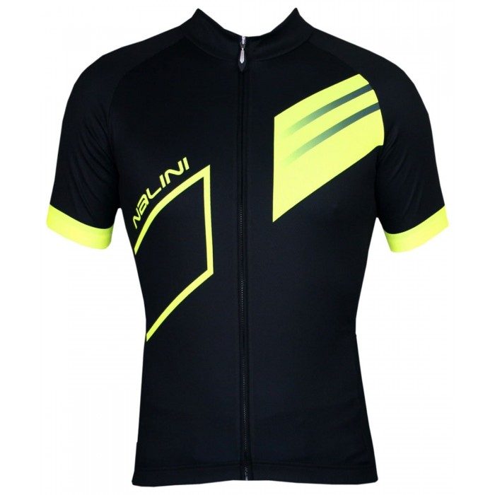 Blade Jersey Radtrikot kurzarm schwarz/neongelb