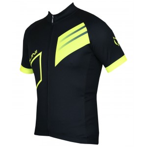 Blade Jersey Radtrikot kurzarm schwarz/neongelb