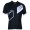 Blade Jersey Radtrikot kurzarm schwarz/weiß