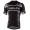 BORGO Radtrikot kurzarm schwarz