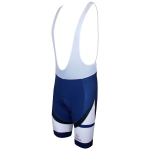 Übergröße CARBON Trägerhose kurz blau