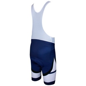Übergröße CARBON Trägerhose kurz blau