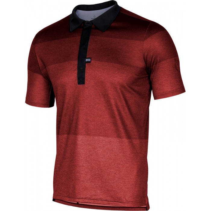 COUNTRY JERSEY Radtrikot kurzarm rot