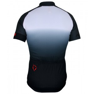 Descent Jersey Radtrikot kurzarm anthrazit/weiß