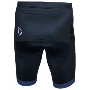 DYNAMITE Radhose kurz schwarz/anthrazit