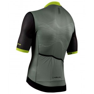 Ergo Mesh Jersey Radtrikot kurzarm olivgrün