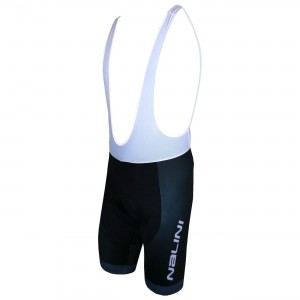 Radsport-Set (Radtrikot Pulse Jersey+Trägerhose Fireball) schwarz