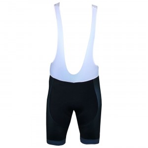 Radsport-Set (Radtrikot Pulse Jersey+Trägerhose Fireball) schwarz