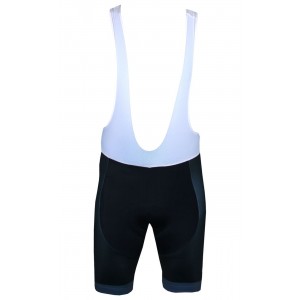 Radsport-Set (Radtrikot RUGBY+Trägerhose FIREBALL) schwarz