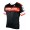 Übergröße KENTY Radtrikot kurzarm schwarz/rot
