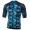 MEXICO1968 Radtrikot kurzarm blau