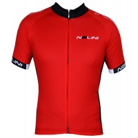 Native Jersey Radtrikot kurzarm rot