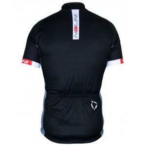 Native Jersey Radtrikot kurzarm schwarz/rot