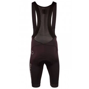 New Road Bib Short Trägerhose kurz schwarz