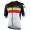 New Speed Radtrikot kurzarm weiß/rot/schwarz