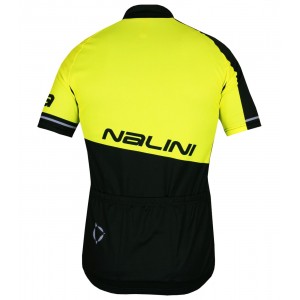 Pace Jersey Radtrikot kurzarm neongelb/schwarz