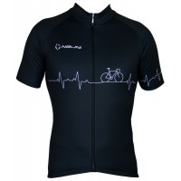 Pulse Jersey Radtrikot kurzarm schwarz