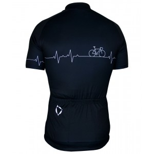 Pulse Jersey Radtrikot kurzarm schwarz