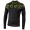 PYONGCHANG 2018 Radtrikot langarm schwarz/gelb (E20-4000)