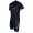 Radsport-Set (Radtrikot Pulse Jersey+Trägerhose Fireball) schwarz