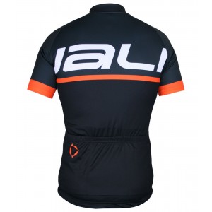 Rebel Jersey Radtrikot kurzarm schwarz/anthrazit