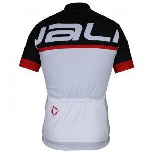 Rebel Jersey Radtrikot kurzarm weiß