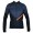 REVENGE Radtrikot langarm schwarz/anthrazit