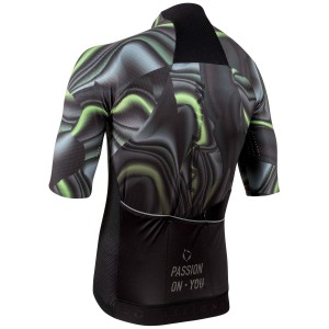ROMA1960 Radtrikot kurzarm schwarz