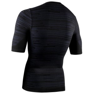 Seamless SS Funktionsunterhemd kurzarm schwarz