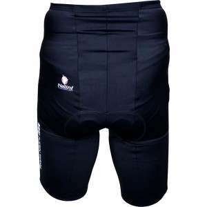 Radsport-Set (Radtrikot Native Jersey+Radhose SISCO 2) schwarz/neongelb
