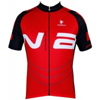 THUNDER Radtrikot kurzarm rot