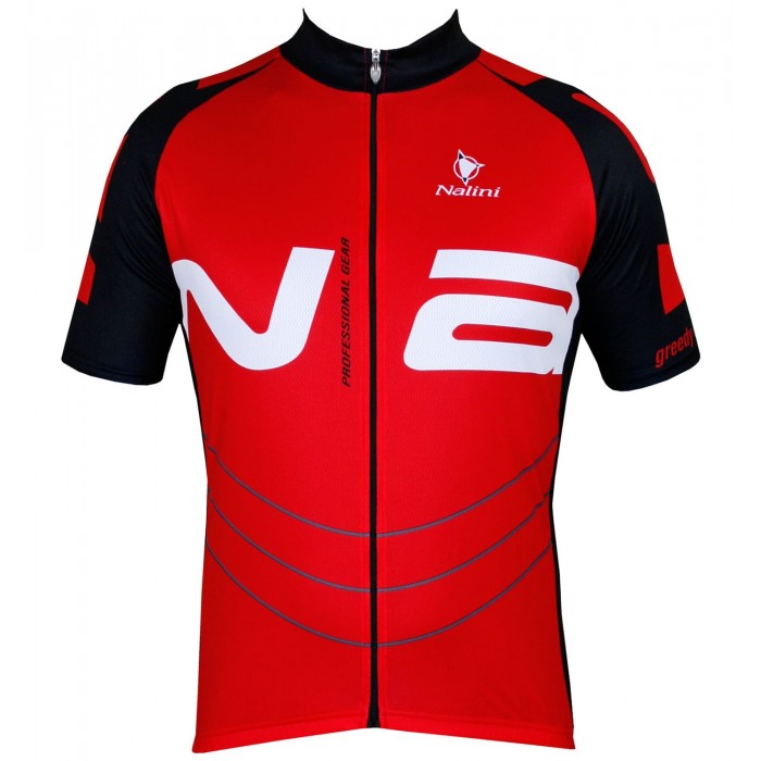 THUNDER Radtrikot kurzarm rot