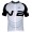 THUNDER Radtrikot kurzarm weiß