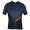 VENDETTA Radtrikot kurzarm schwarz/anthrazit