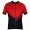 VENDETTA Radtrikot kurzarm schwarz/rot