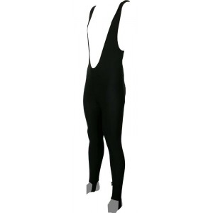 MARGARET lange Winterhose schwarz