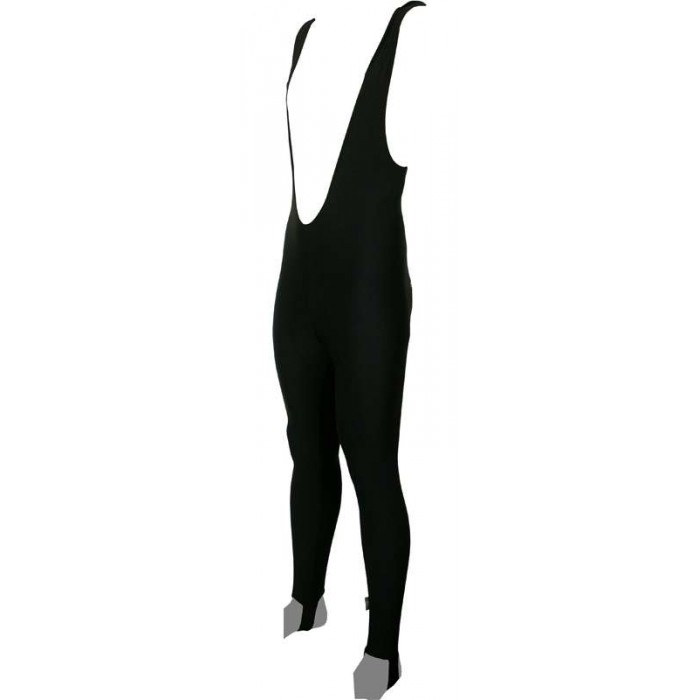 MARGARET lange Winterhose schwarz