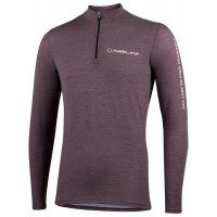 Wool LS Jersey Radtrikot langarm grau melange