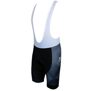 Ytonky Trägerhose kurz schwarz