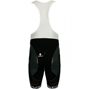 Übergröße ZUBENE1 Trägerhose kurz schwarz