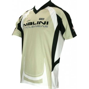 Basic MTB-Kurzarmtrikot ARDESIA beige