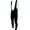 CLASSIC ASTEROPE Serie 2.1M Radsport-Winterhose schwarz