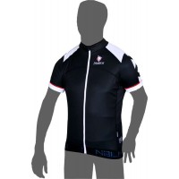 PRO Uni Ti Kurzarmtrikot schwarz