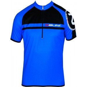 PRO METHEO Kurzarmtrikot blau