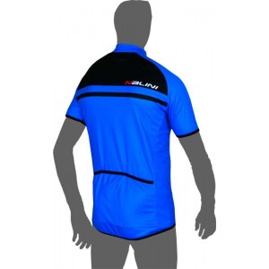 PRO METHEO Kurzarmtrikot blau