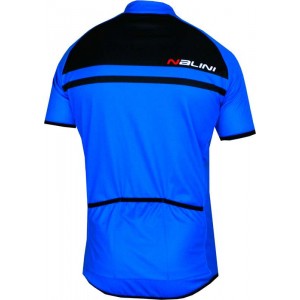 PRO METHEO Kurzarmtrikot blau