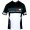 PRO PHANTOM MTB-Kurzarmtrikot weiß/schwarz